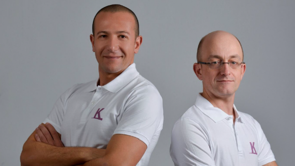 Khaled Baaziz et Stéphane Grousson brefeco.com