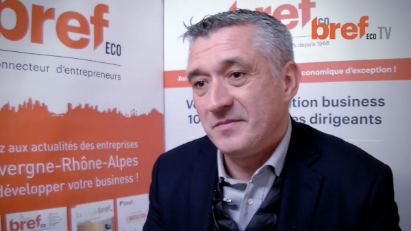  Jean-Paul Genoux, cofondateur de l'éditeur de logiciels Dimo Software