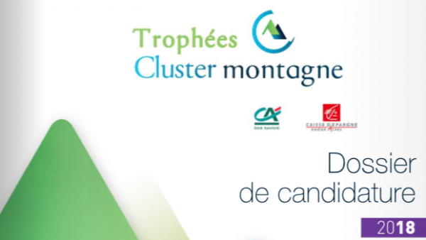trophées du cluster montagne, brefeco.com