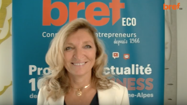 Claudine Pagon, directrice de l'agence Insign - brefeco