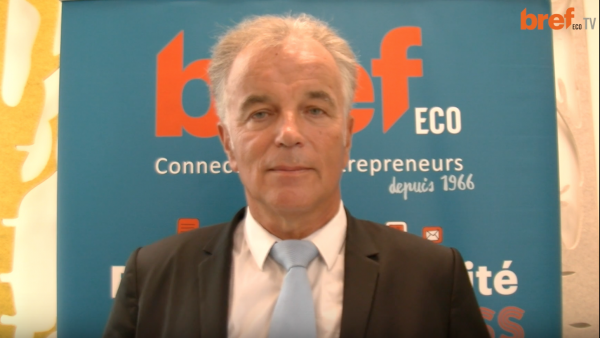 Jacques Longuet, directeur régional d'EDF - bref eco