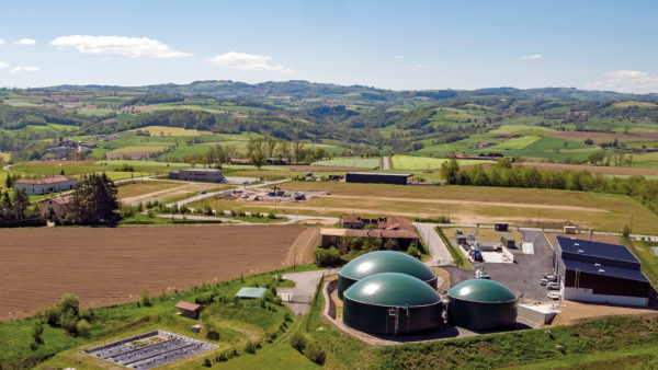 l'unité de méthanisation Méthamoly - bref eco