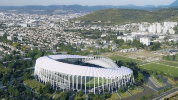 Extension du Stade Gabriel-Montpied, l'enceinte du Clermont Foot 63, brefeco.com