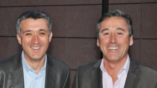 Jean-Paul Genoux et Guillaume Mulliez, associés-fondateurs de Dimo Software.