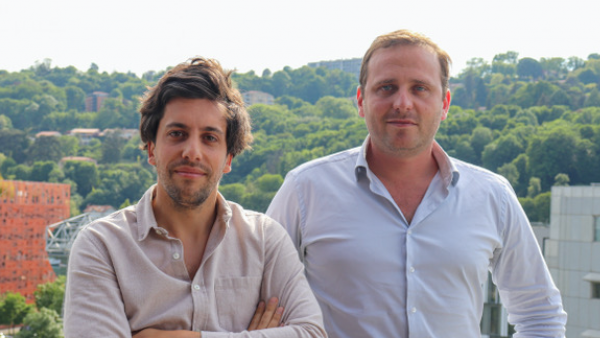 Romain Rostagnat et Pierre-Thomas Lebatteux, cofondateurs de Club Employés.