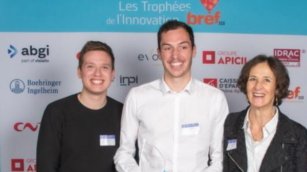 Saga #1 Trophées Bref Eco de l'innovation : BeFC, lauréat jeune pousse