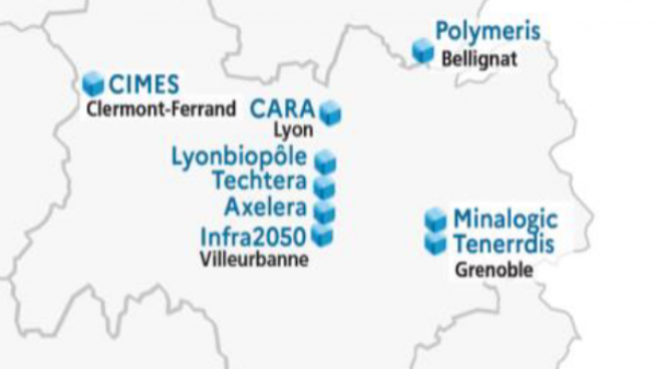 Les pôles de compétitivité de la région Aura ont tous vu leur labelisation renouvelée pour la phase V. 