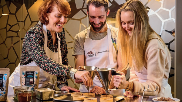 La Cité du Chocolat se lance dans le team building