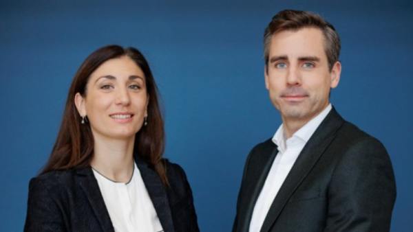 Ondine et Virgile Suavet (Mylight150) sont candidats au Prix EY de la Start-Up de l'Année.