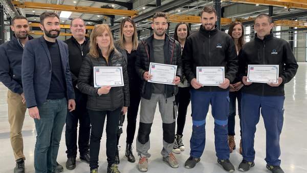 HRS valide sa première session de formation interne aux métiers de l’hydrogène