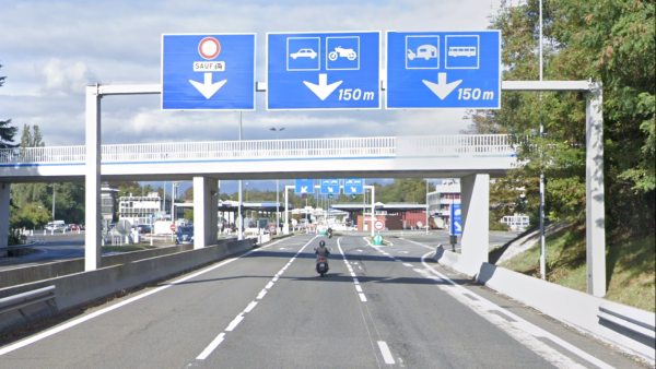L’usage de cette voie dédiée, sur  500 mètres, permettrait aux covoitureurs de gagner en moyenne entre 3 et 5 minutes de temps de trajet.