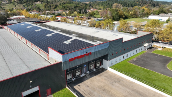 Omerin mise sur le solaire pour réduire sa consommation électrique