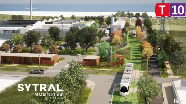 Le futur centre de maintenance est dimensionné pour accueillir une trentaine de rames de tramway du réseau TCL, dont les rames de la future ligne T10.