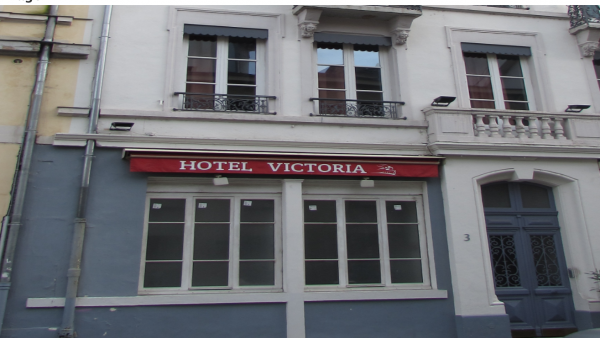Classé 2*, l'hôtel Victoria, à côté de la Brasserie Georges, va bénéficier de 700.000 euros d'investissement de la part de son nouveau propriétaire.