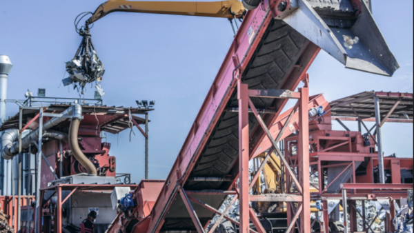 Praxy Développement collecte et valorise annuellement plus de 350.000 tonnes de déchets.