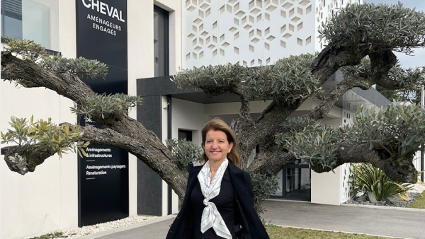 Véronique Degottex a rejoint le Groupe Cheval en 2019 après un parcours à l'international.