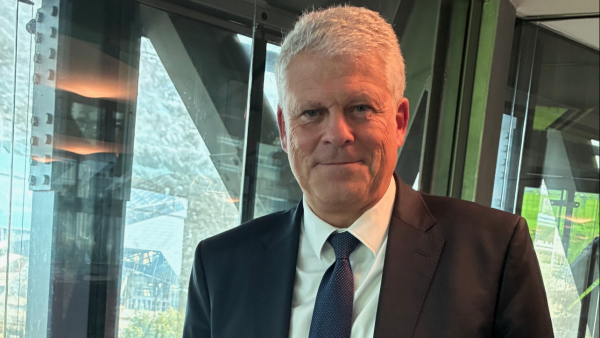 Christophe Cizeron, président de GL Events "Venues", a de fortes ambitions pour le Stade de France.