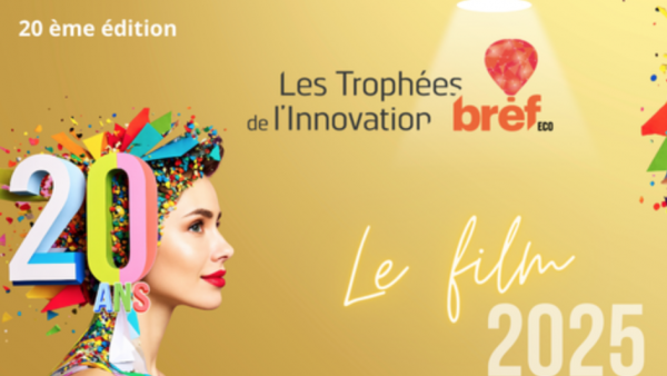 Trophées Bref Eco de l’Innovation : retour sur 20 ans d’innovation