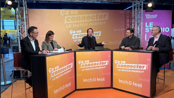 Ça va connecter Le match parfait entre Jean-Daniel Ruegger, d'ELLISPHERE, et Hocine Ghezal, du Groupe GEG Développement.