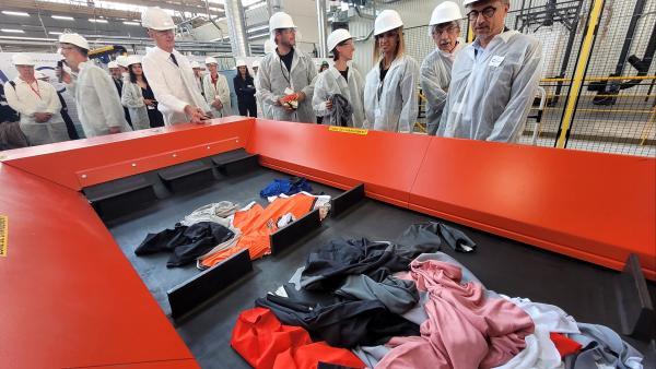 Carbios s’allie à Nouvelles Fibres Textiles