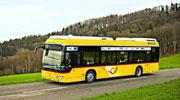 CarPostal promeut le bus à hydrogène en France