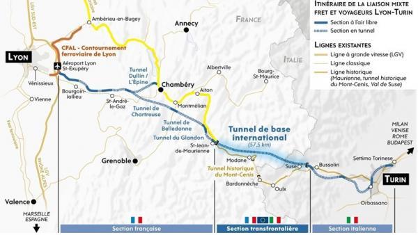 La voie ferrée de la Maurienne vers l’Italie est réouverte