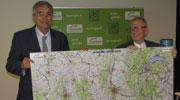 La carte de la nouvelle région Auvergne Rhône-Alpes présentée à Clermont-Ferrand