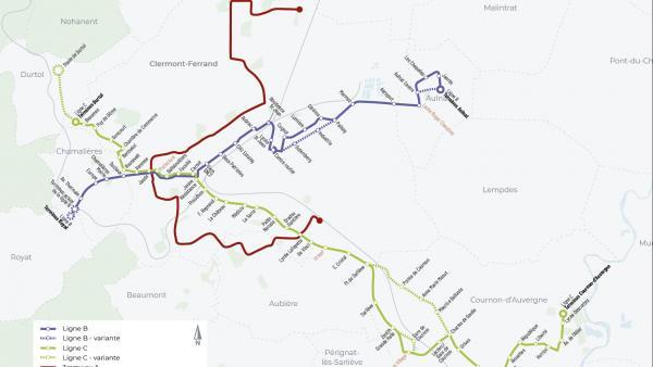 La métropole clermontoise va restructurer son réseau de transport public