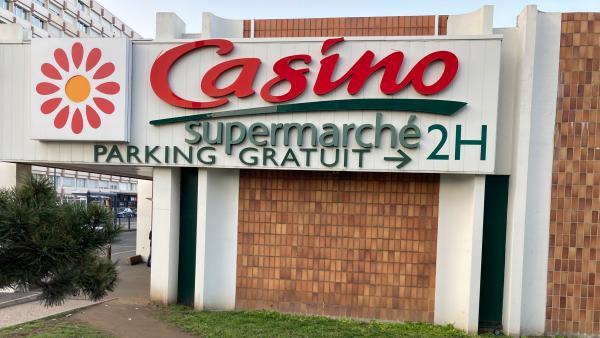 Croissance ralentie pour Casino dans l’Hexagone