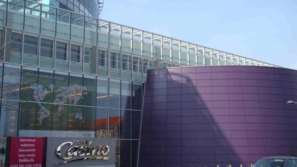 Le siège du groupe Casino à Saint-Etienne.