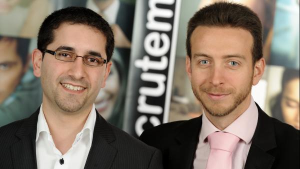 Cyril Capel et Lionel Deshors, cofondateurs de CCLD Recrutement.