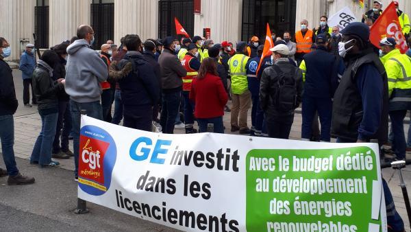 Restructuration chez General Electric : la mobilisation se poursuit à Villeurbanne et Saint-Priest
