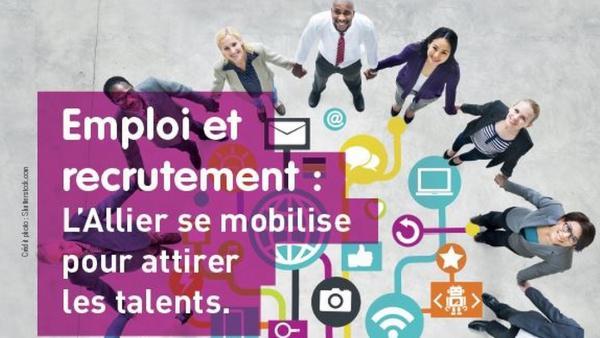 Le CEEA et l’Allier se mobilisent pour attirer de nouveaux talents