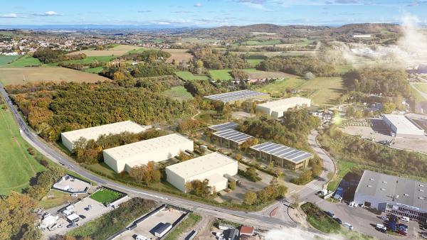 em2c remporte la concession de la ZAC de Charvas II à Communay