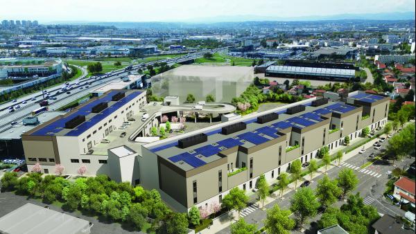 em2c vend à AEW un parc d’activités à étage 