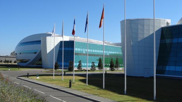 Le centre de recherche des Laboratoires Pierre Fabre à Toulouse.