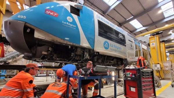 A côté du premier centre de maintenance créé il y a une dizaine d'années, un deuxième atelier va voir le jour d'ici la mi-2026 pour un montant de 52,3 M€