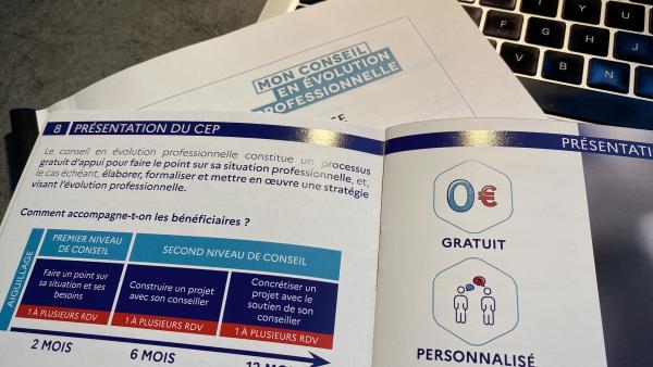 Le Conseil en évolution professionnelle est gratuit pour tous les salariés