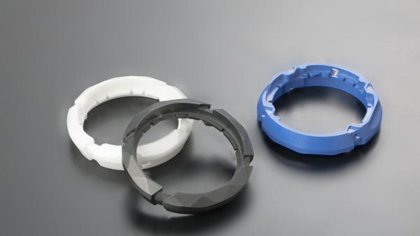 Des pièces en céramique, légères et résistantes, qui intéressent de plus en plus de marchés.