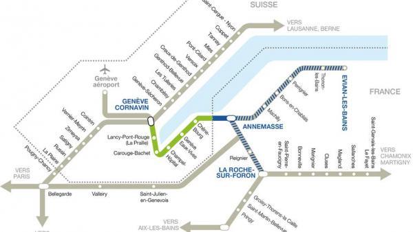 Une lettre d'intention pour le Léman Express
