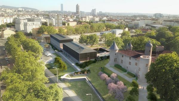 La réhabilitation du patrimoine dans le parc Sergent Blandan