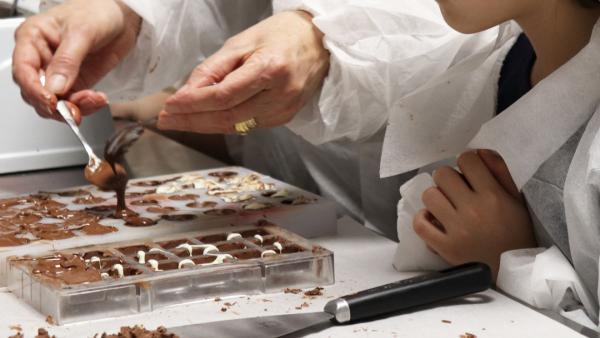 Chocolartisan travaille sans huile de palme pour ses pâtes à tartiner artisanales.
