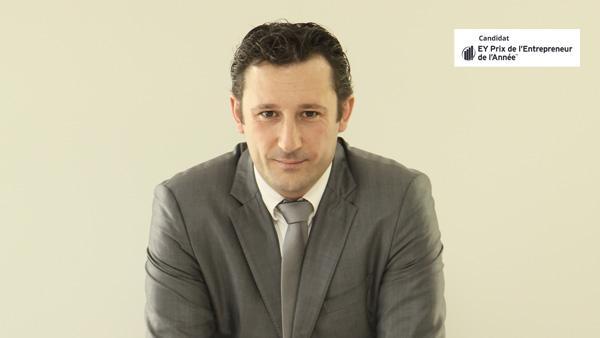 Christophe Reyes (Aventech) est candidat au Prix EY de l'Entrepreneur de l'Année.