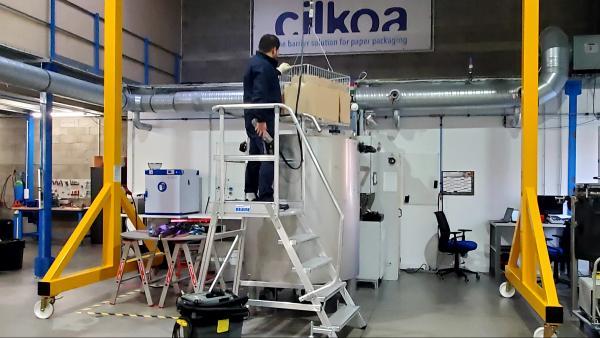 Nouveau réacteur de Cilkoa, brefeco.com