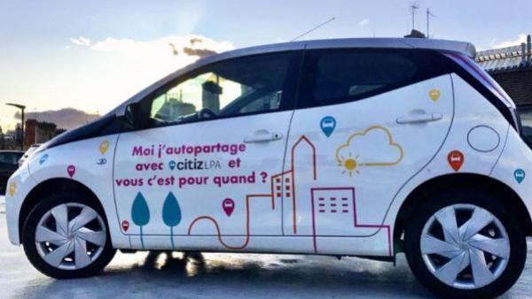 autopartage citiz lyon