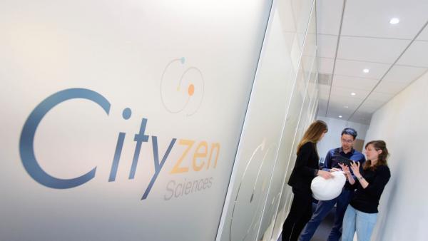 Cityzen Sciences vise un chiffre d'affaires de 6 millions d'euros cette année .