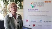 VIDEO RSE : Claire Martin, Renault : "Les problèmes de mobilités sont vecteurs de chômage"