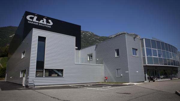 Le showroom de Clas Equipements.