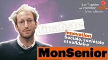 Clément Venard, MonSenior - Finaliste