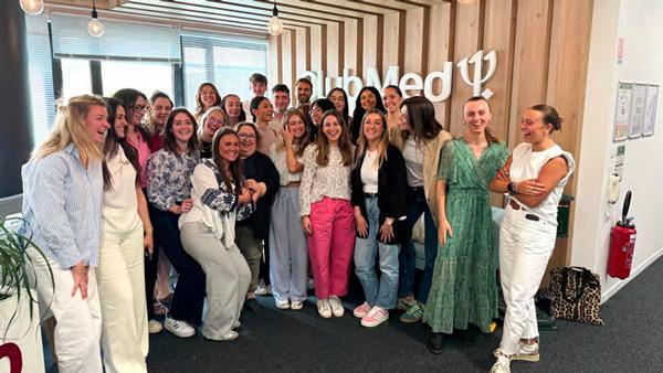 La restitution du travail des étudiants s’est tenue dans les locaux du Club Med à Lyon Gerland.